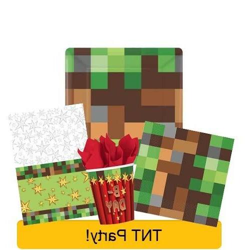 tnt fete anniversaire gamme neuf jeu vaisselle
