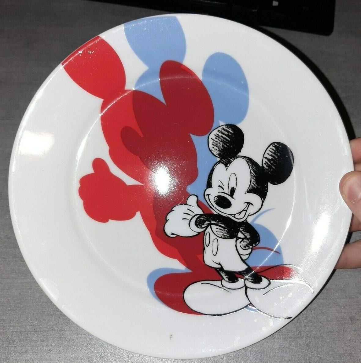 tres jolie assiette a dessert disney mickey
