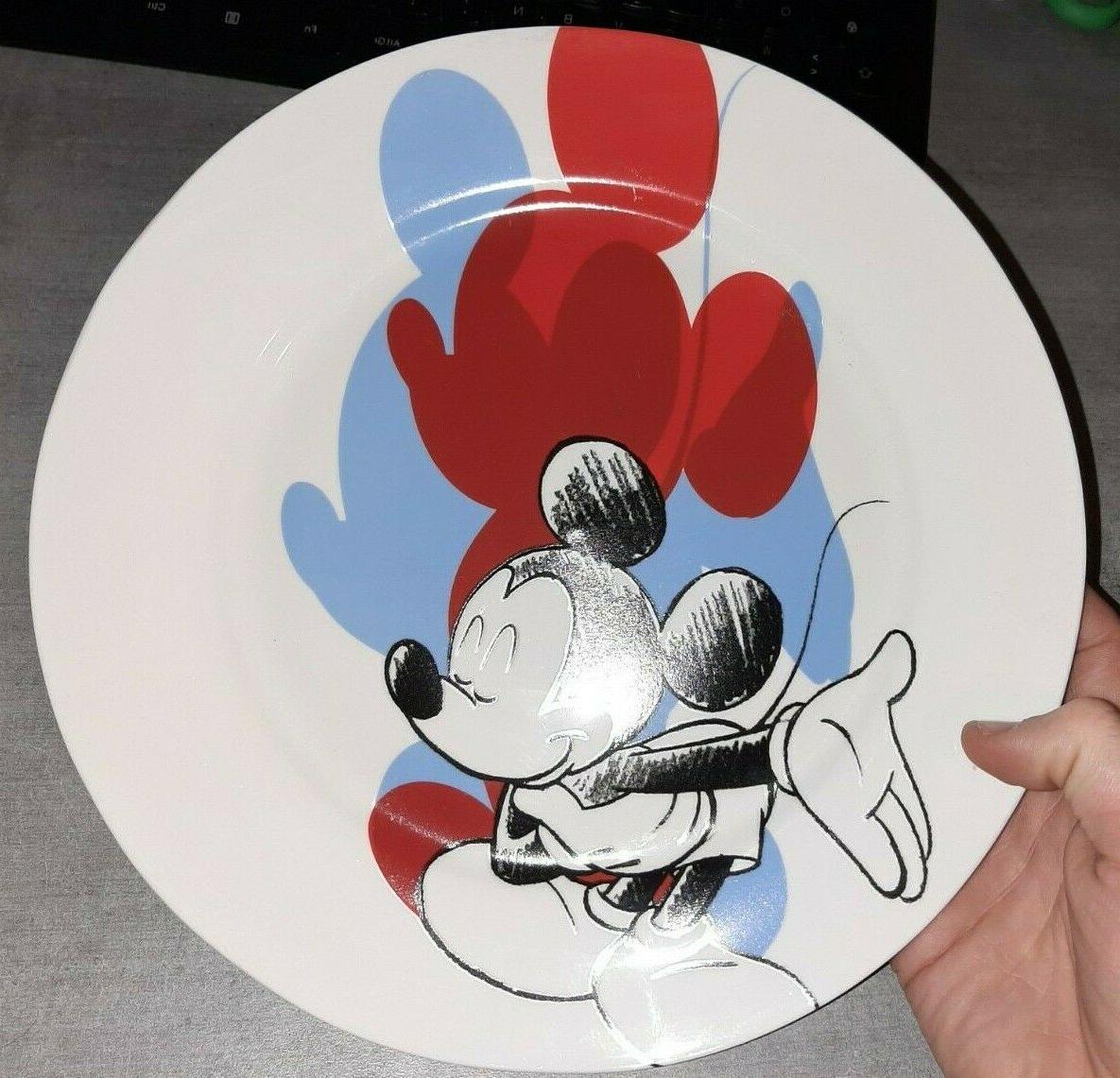 tres jolie grande assiette disney mickey