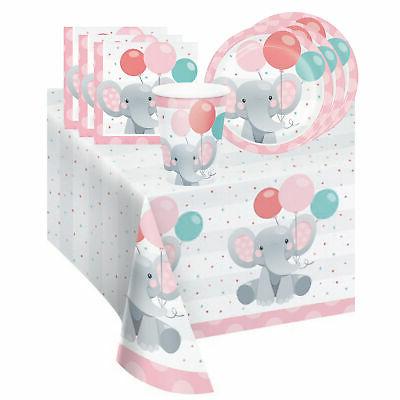 trousse fete bebe elephant 16 gens lunettes