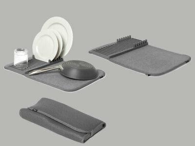 udry drying mat mini panier a vaisselle