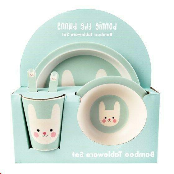 vaisselle bambou bonnie le lapin