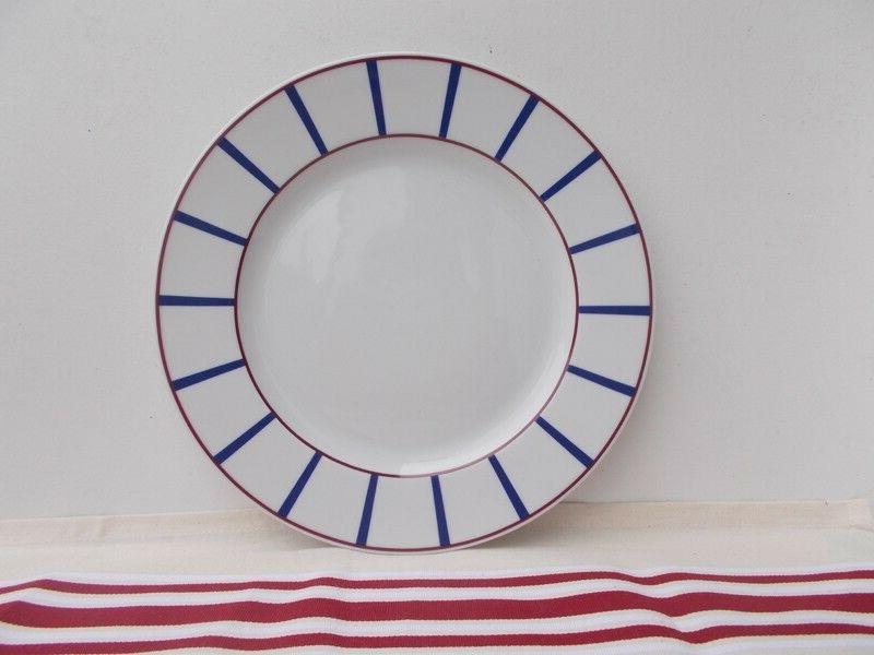 vaisselle basque plat rond