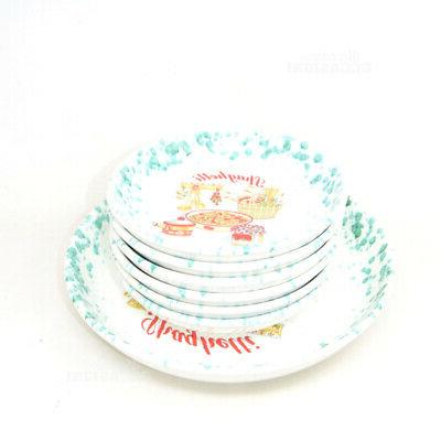 vaisselle ceramique souper spaghetti 6 1 piece