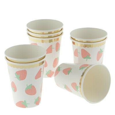 vaisselle de fete d anniversaire de tasse