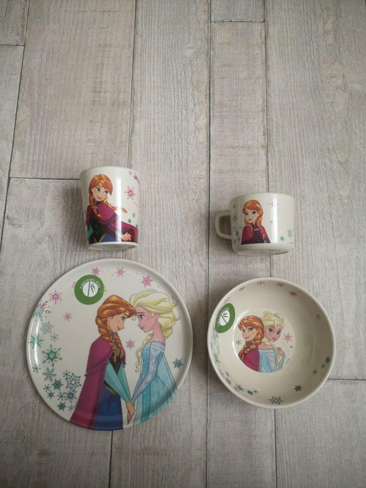 vaisselle eco friendly la reine des neiges