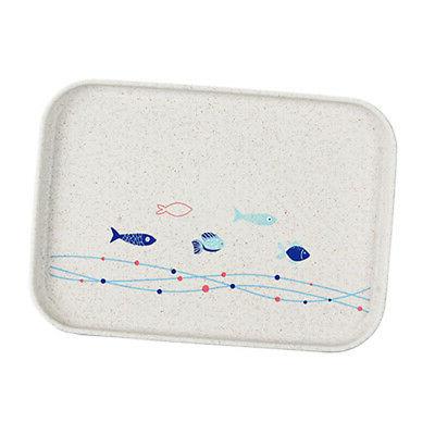 vaisselle en plastique blanc melamine plateaux de