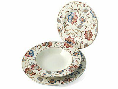 vaisselle en service de table 18 pieces