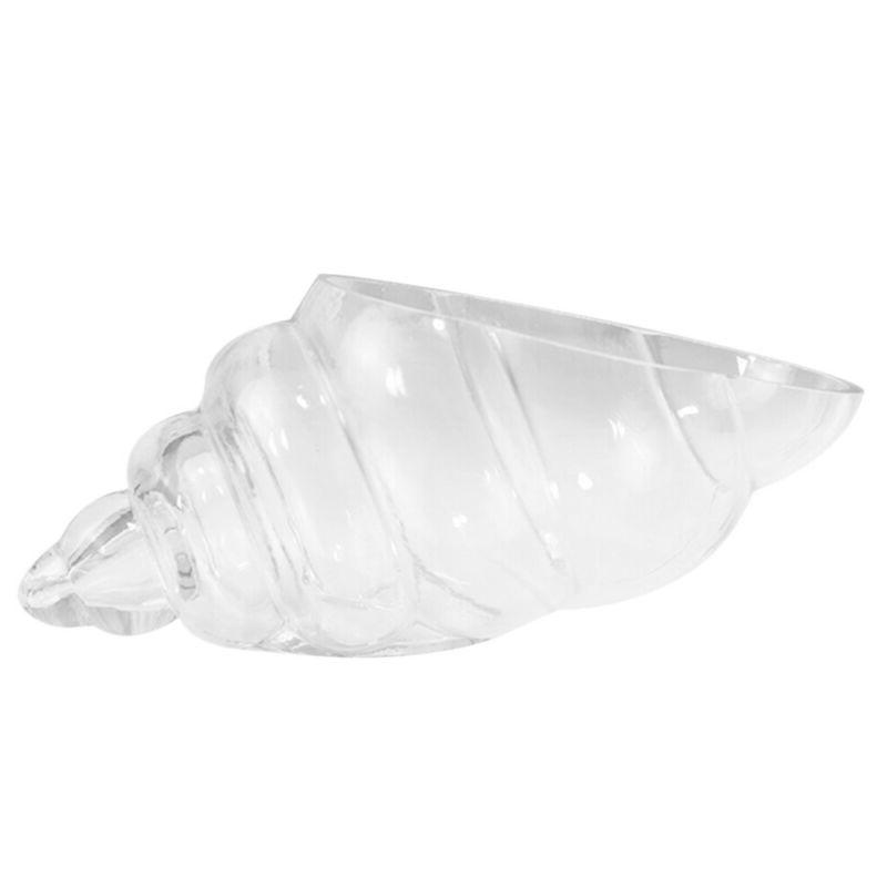 vaisselle en verre transparent bol en forme