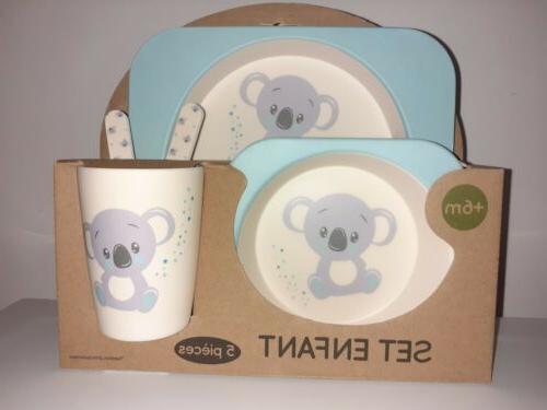 vaisselle enfant en bambou