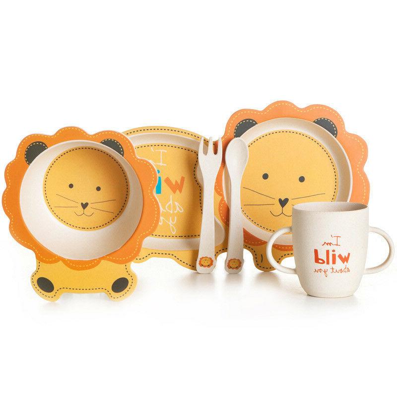 vaisselle enfant premier age en bambou bol