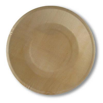 vaisselle jetable bio assiette bois dia 21cm