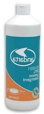 Liquide 20% D&eacute;tergent 1l Produits Chimiques Nettoyage
