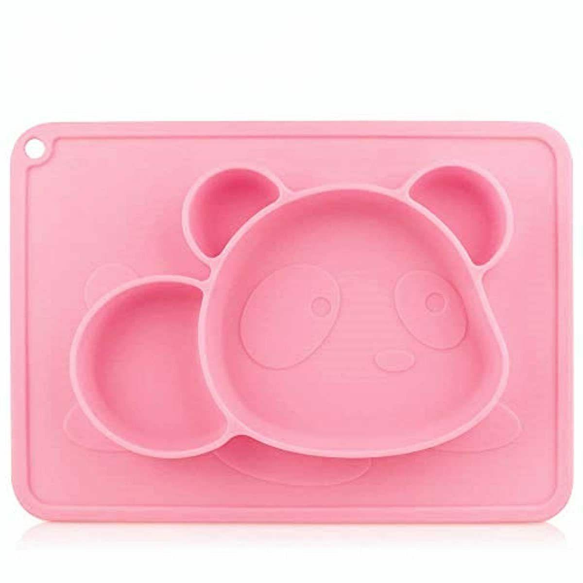 vaisselle silicone pour bebe rightwell assiettes en