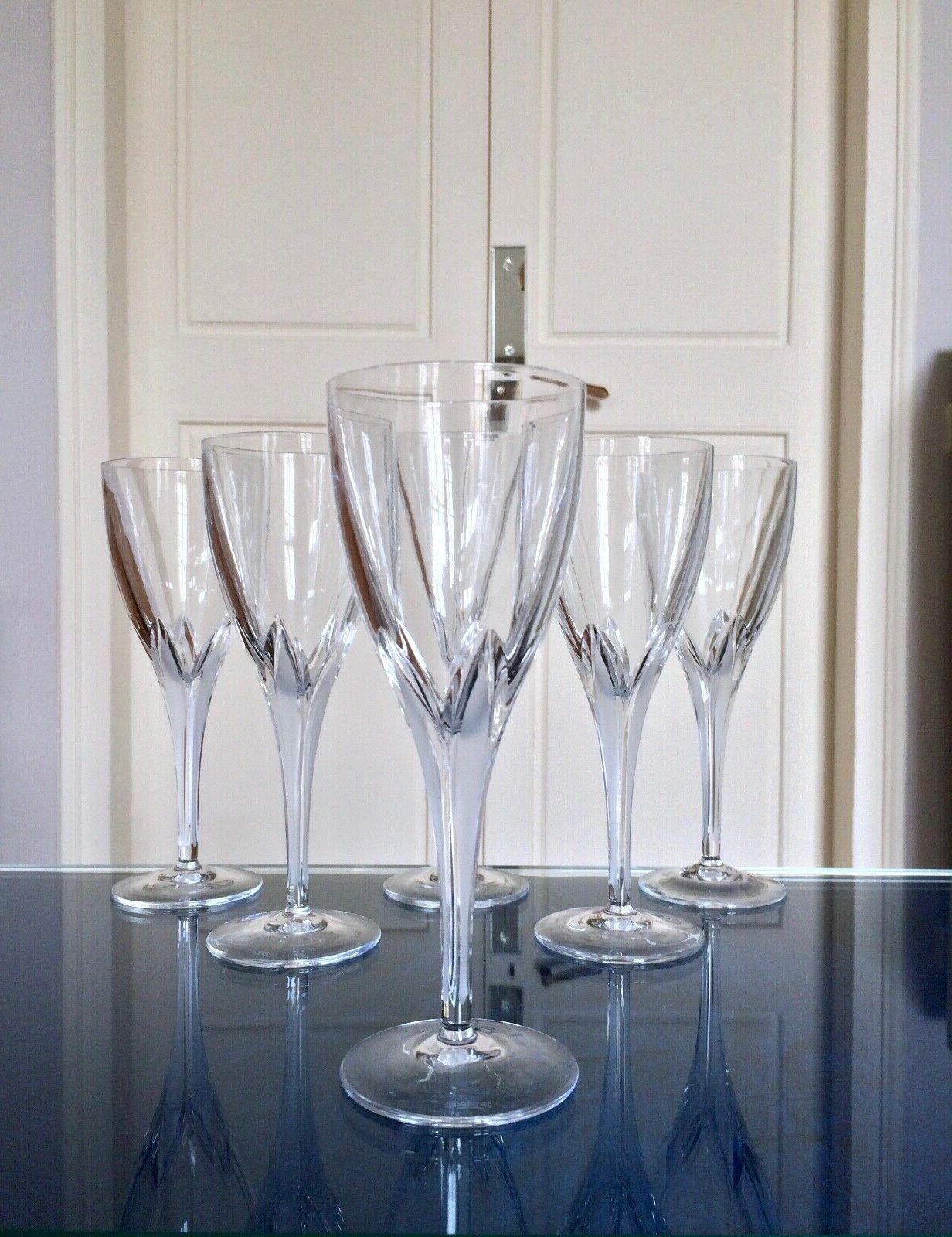 verres a eau en cristal service de