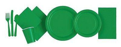 vert emeraude vaisselle plaques tasses serviette nappes