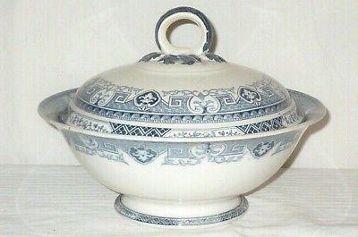 vieux terrine bol pot yeddo u