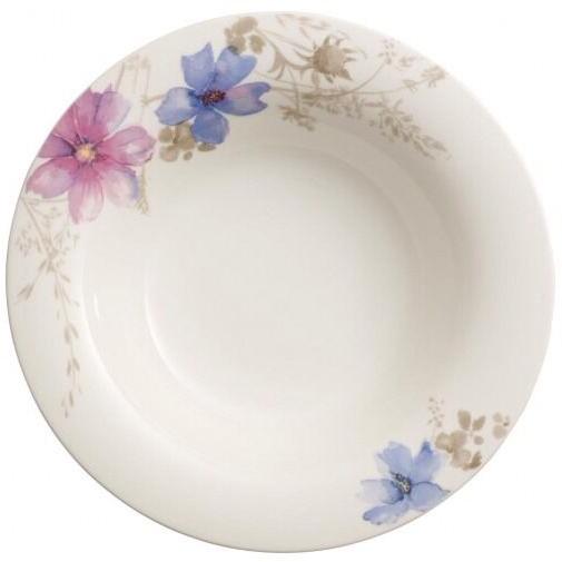 villeroy and boch 12 vaisselle fonds mariefleur