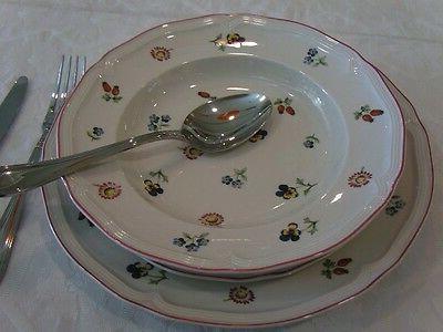villeroy and boch petite fleur set 6
