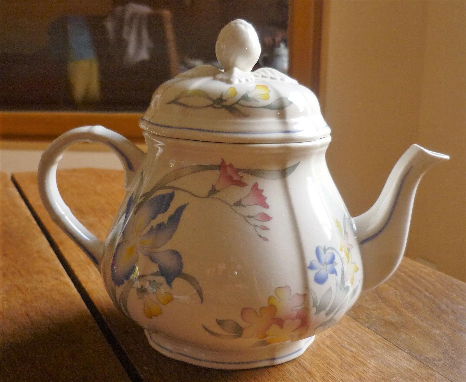 villeroy et boch decor riviera theiere occasion