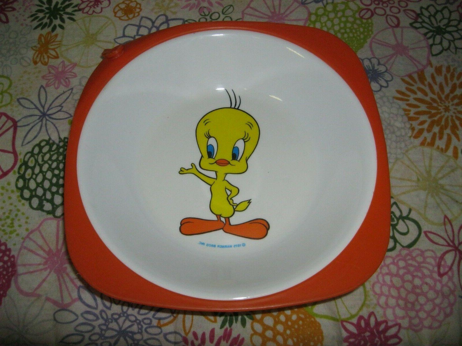 vintage 1975 ancienne assiette a bouillie bebe