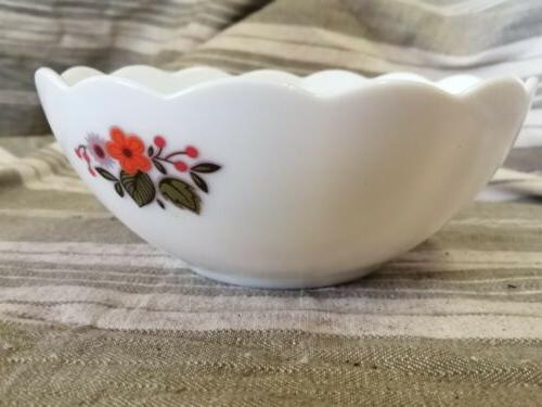 vintage ancien grand bol a decor de