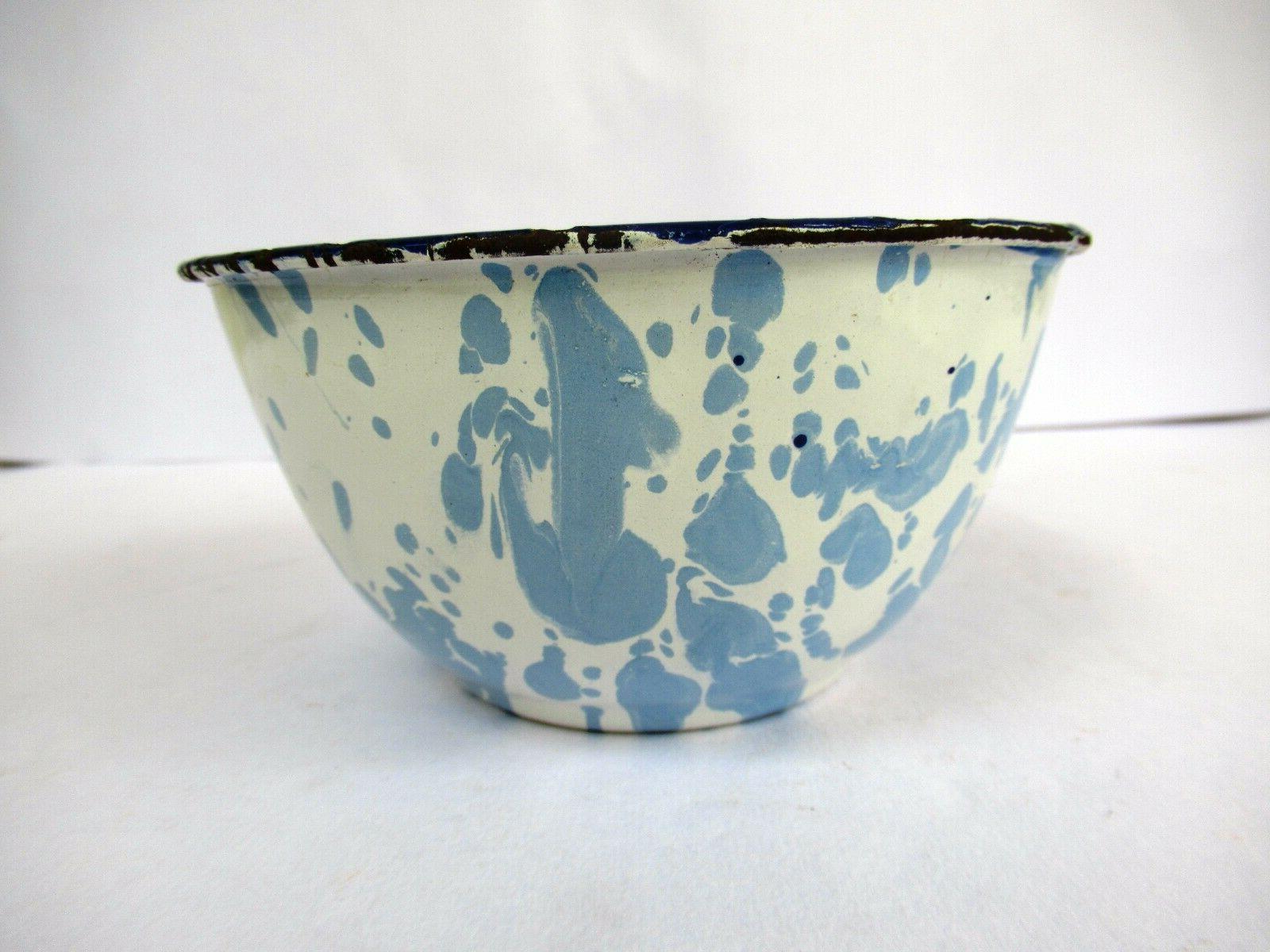 vintage marbre vaisselle emaillee bol theiere pot