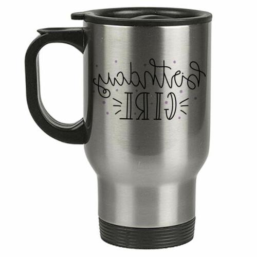 voyage tasse anniversaire fille acier inoxydable anniversair
