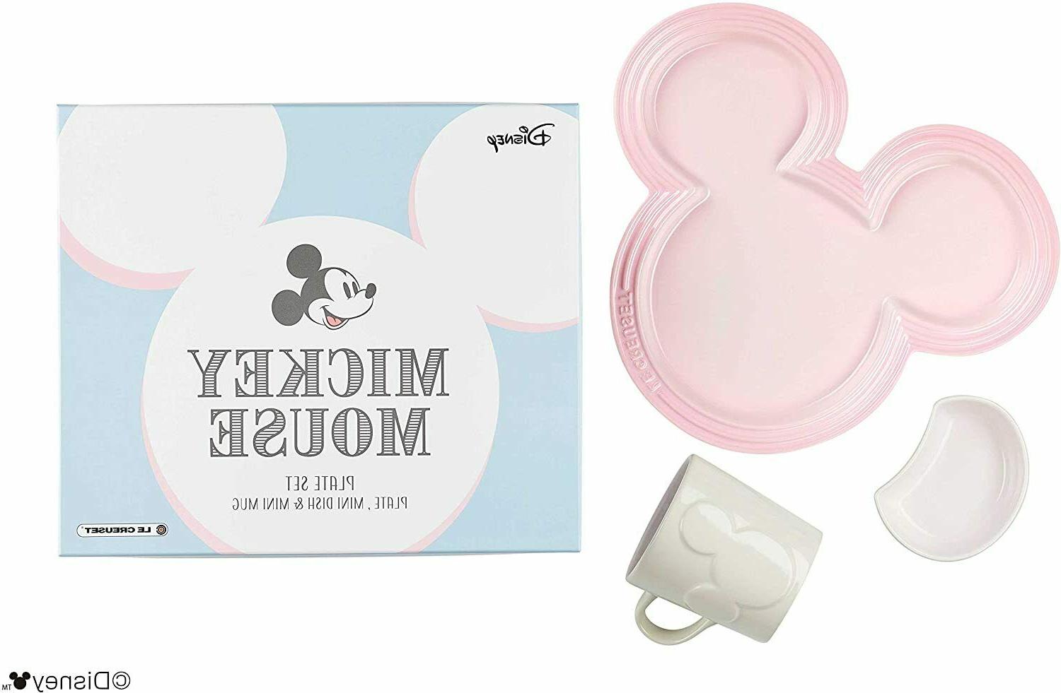 x disney limite vaisselle set mickey mouse
