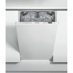 lave-vaisselle 45cm 10c 49db a+ tout int&eacute;grable - indesit