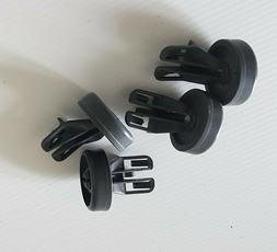 Whirlpool Adg9820fd Lot 4 Roulettes De Panier