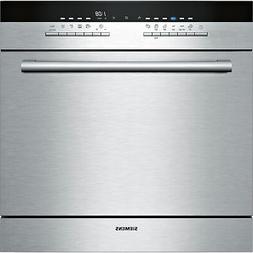 lave-vaisselle compact modulaire a+ encastrable inox - sieme
