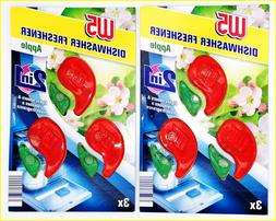 Lave-Vaisselle D&eacute;sodorisant Apple Parfum W5 Combat Odeur - 