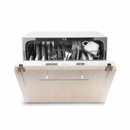 Lave-vaisselle encastrable 6 couverts 6 programmes Classe A+