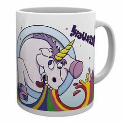 Licorne Go&ucirc;ts Comme Souhaits C&eacute;ramique Caf&eacute; Tasse Th&eacute; Ta