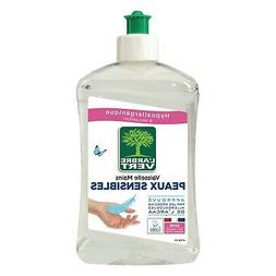 & Mains Peaux Sensibles L'arbre Vert  Le Flacon De 500 Ml