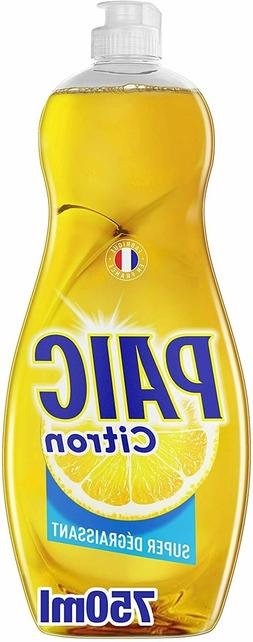 Citron Super Degraissant 750ml Concentre Flacon Ultra Gel