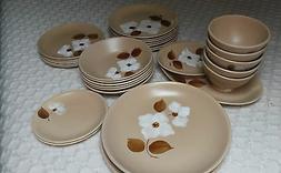 Lot 29 pi&egrave;ces assiette bol plat lave vaisselle