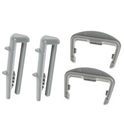 LOT de 2+2 BEKO arret glissiere avant arriere rail lave vais