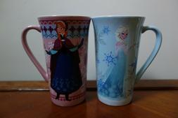 Lot de 2 Mugs La Reine des Neiges Frozen Disney Store