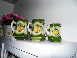 lot de pichets anglais