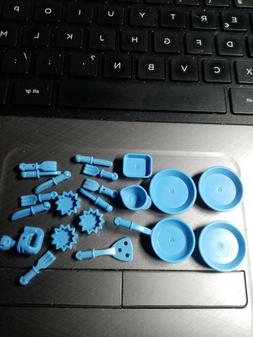 Bleue 20 Pieces / Lego Simpson City Creator Friends Minifigu