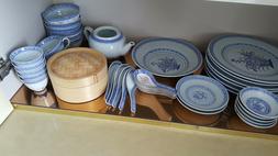 S Chinoises Teinte Bleu De Chine