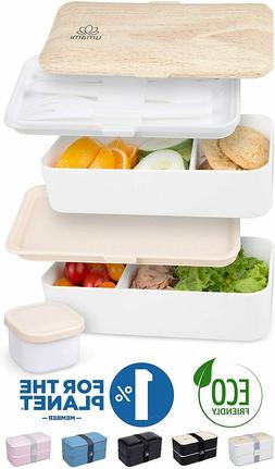 Lunch Box Premium⭐ Micro-Ondes Lave-Vaisselle Sans BPA Gar