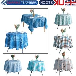 Luxe Traditionnel Vintage Polyester Table Tissu Imprim&eacute; F&ecirc;