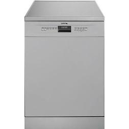 SMEG LVS322SIT Lave-Vaisselle Argent Classe A 13 Cach&eacute;s 5+5
