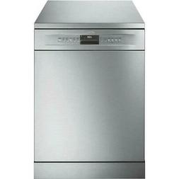 SMEG LVS432XIT Lave-Vaisselle 13 Cach&eacute;s Classe A Inox Anti-