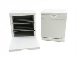 Maison de Poup&eacute;es Petit Blanc Lave-Vaisselle Moderne Appare