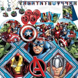Marvel Avengers F&ecirc;te Fournitures Vaisselle, D&eacute;corations & 