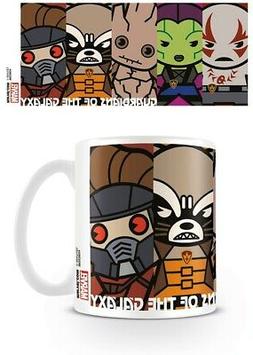 Marvel Kawaii Guardians Of The Galaxy Coffee Mug Tasse Tazza